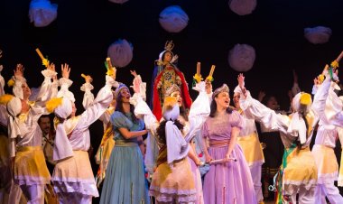 “Aruanda - Dançando o Brasil” no dia 28 de setembro