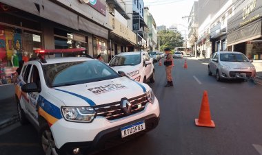 PM marca presença junto à comunidade