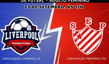 Futsal Feminino será decidido hoje