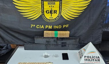 BUSCA E APREENSÃO - Tráfico de drogas no Garcias