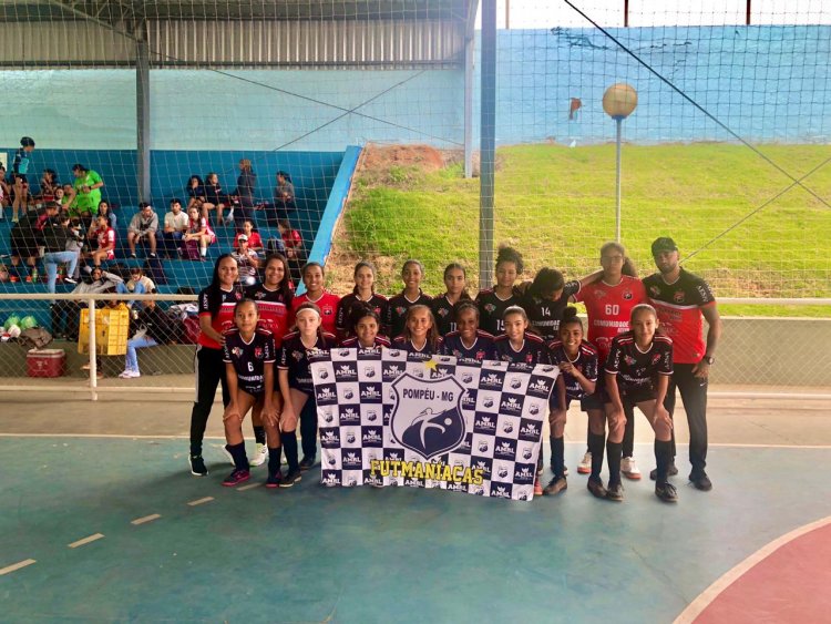 Goleada na final do Sub-15 Feminino