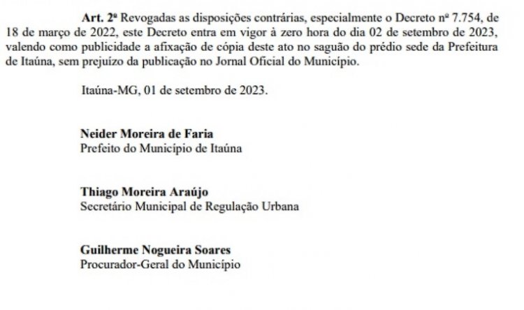 Neider Moreira responde Câmara e decreta aumento da passagem em Itaúna: R$ 6,50