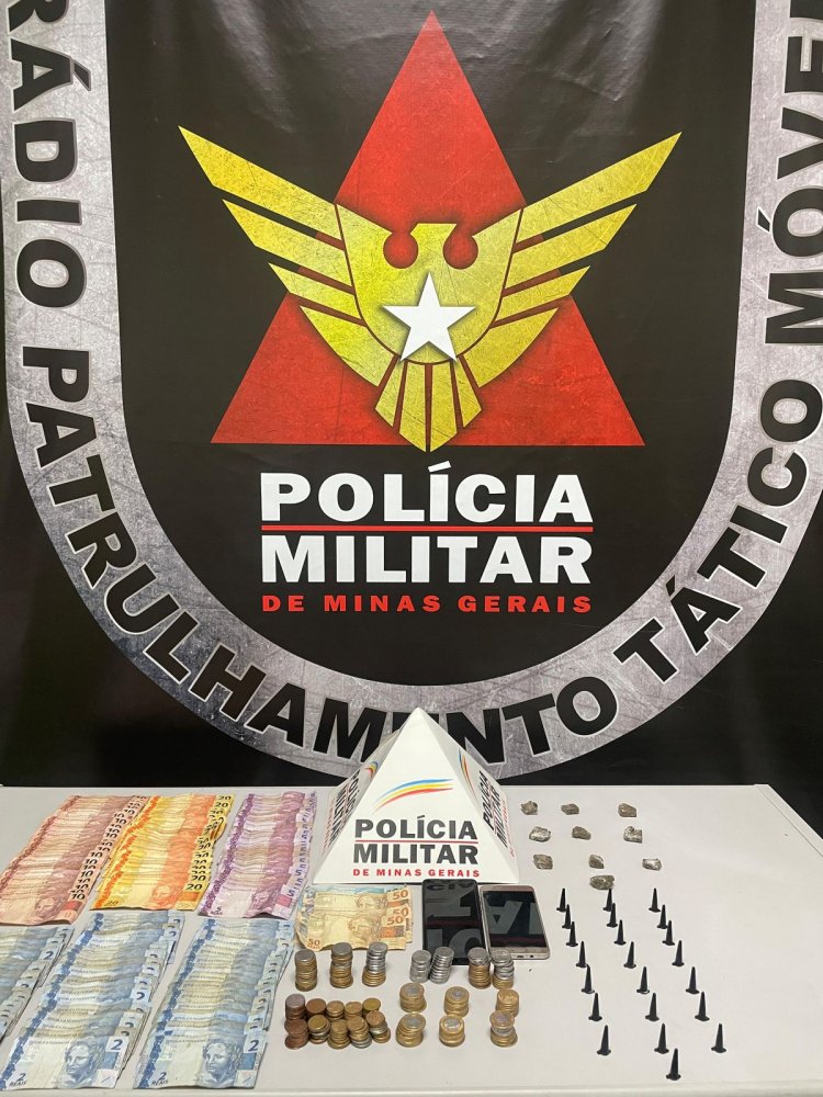 TRÁFICO DE DROGAS - Menor é apreendido no Alto do Rosário