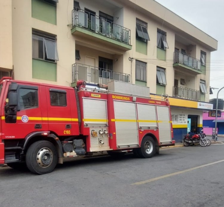 Incêndio em apartamento no Lourdes