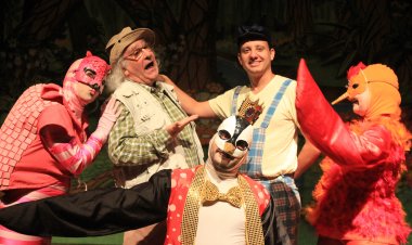 “A Fantástica Floresta” sobe ao palco do Sílvio de Matos