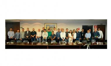 Sindiextra promove encontro com produtores de areia, brita e agregados em Minas Gerais