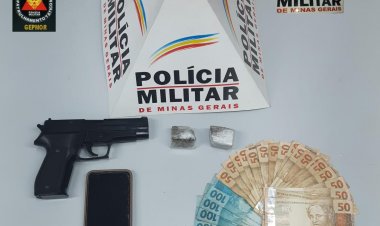 TRÁFICO NO PADRE EUSTÁQUIO - Dois jovens sem ocorrências policiais são presos