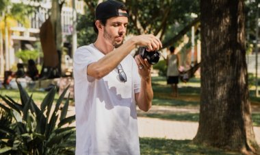 Artista itaunense amplia imagens cotidianas
