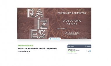 “Raízes - de Pindorama a Brasil!” no dia 21