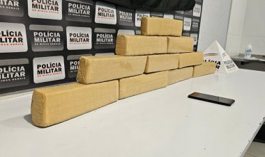 PM intercepta carga de droga que viria para Itaúna