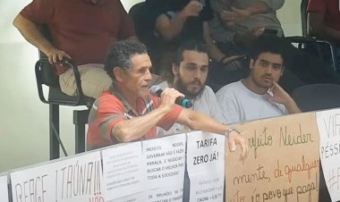 Convidado não comparece ao debate da tarifa zero