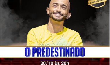 E amanhã tem “O Predestinado” em Itaúna