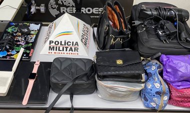 Ameaça ex-namorada e furta objetos da vítima