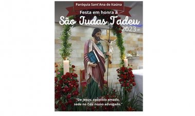 Novena e Festa de São Judas Tadeu