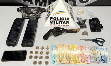 Dois homens são presos no Vale das Aroeiras