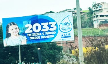 É LEGAL?- SAAE divulga 100% de esgoto tratado na Grande BH