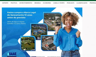SAAE continua divulgando “100% de tratamento do  esgoto na zona urbana”