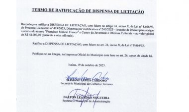 Prefeitura vai alugar imóvel para abrigar acervo do Museu