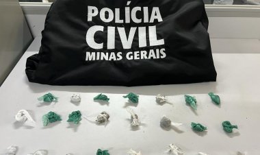 Homem é preso em casa com maconha