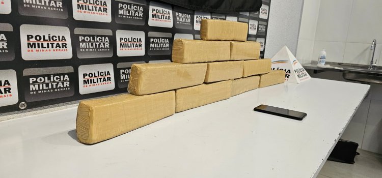 PM intercepta carga de droga que viria para Itaúna