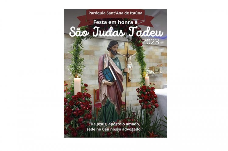Novena e Festa de São Judas Tadeu