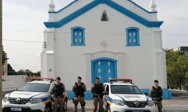 PM faz policiamento preventivo