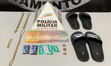 Menores invadem comércio e levam dinheiro