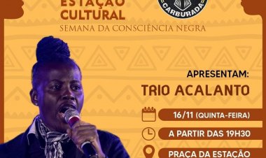 ESTAÇÃO CULTURAL - Semana da Consciência Negra na Praça da Estação