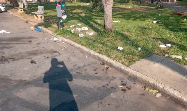 Moradores reclamam de sujeira e “gato” na Pracinha José Flávio