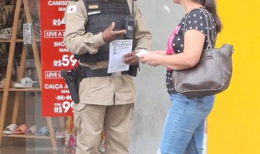 VIOLÊNCIA CONTRA A MULHER - Polícia Militar inicia campanha de 21 dias de ativismo em Itaúna e Itatiaiuçu