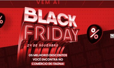 É tempo de promoção no comércio