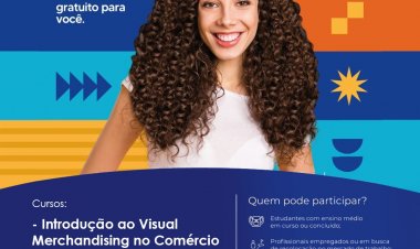 FORMAÇÃO: SENAC tem cursos gratuitos com inscrições abertas