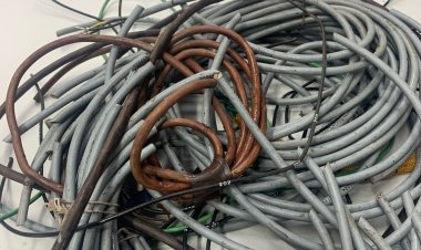 Mais um ladrão de  cabos elétricos preso