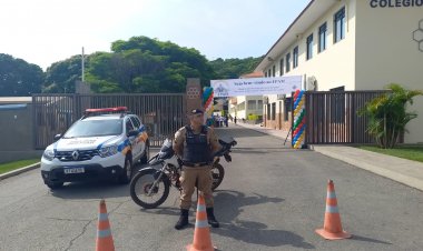 Comando informa ações para garantir segurança da população