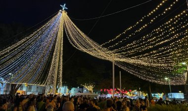 AS LUZES ESTÃO ACESAS!