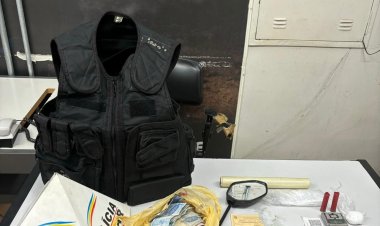 TRÁFICO DE DROGAS - PM apreende drogas no Parque Jardim