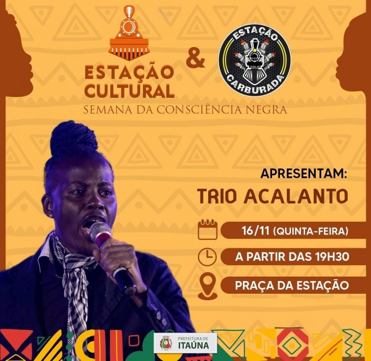 ESTAÇÃO CULTURAL - Semana da Consciência Negra na Praça da Estação