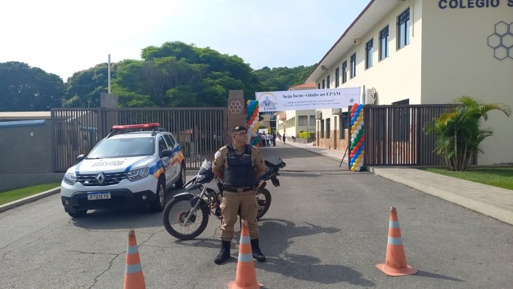 Comando informa ações para garantir segurança da população