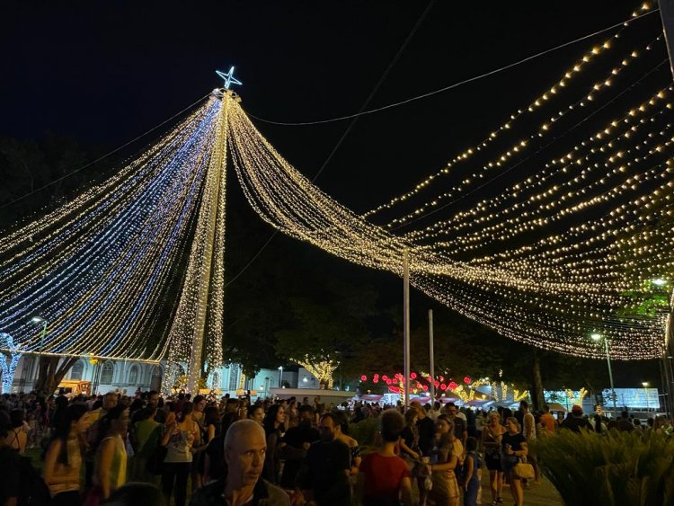 AS LUZES ESTÃO ACESAS!