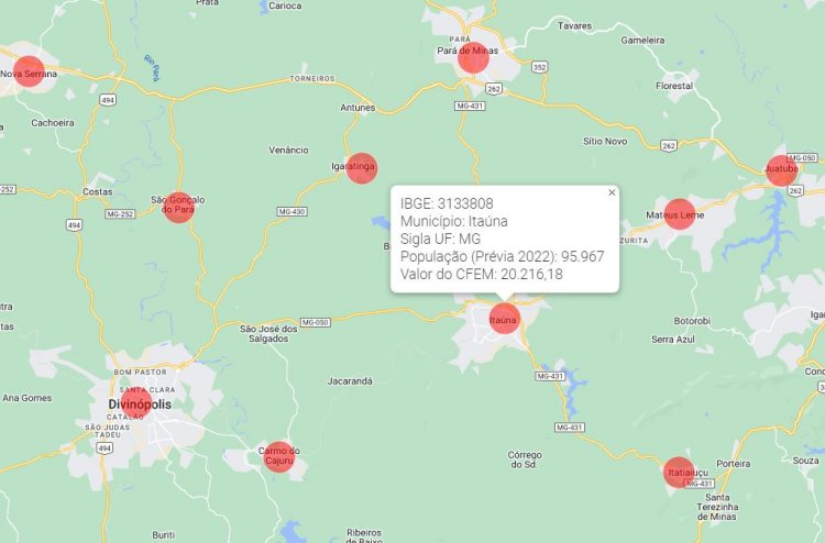 Itaúna fica com o ônus e repasse é ‘‘ridículo’’