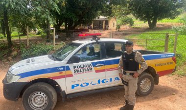 PM faz patrulha na área rural em Itaúna e Itatiaiuçu