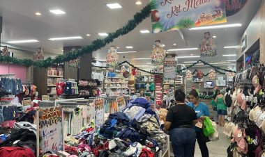 COMEÇA A TEMPORADA DE COMPRAS