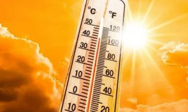 Onda de calor vai até a terça-feira, 19