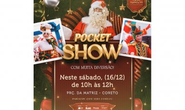 CDL anuncia pocket show neste sábado