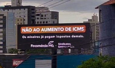 Fecomércio - MG questiona proposta de aumento do ICMS