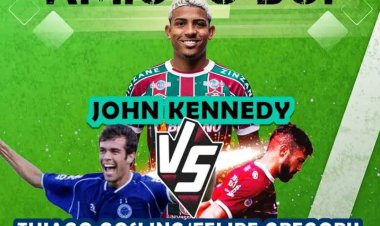 John Kennedy vem a Itaúna para jogo beneficente