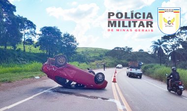 Itaúna registra vários acidentes com pelo menos duas mortes nas estradas