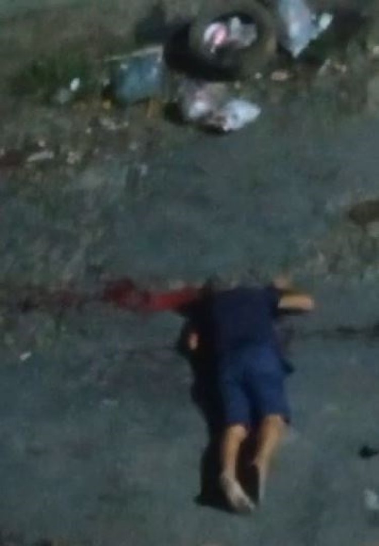 Homem é encontrado morto a tiros no Alto do Rosário