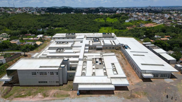 Obras do Hospital Regional estão sendo retomadas após 7 anos