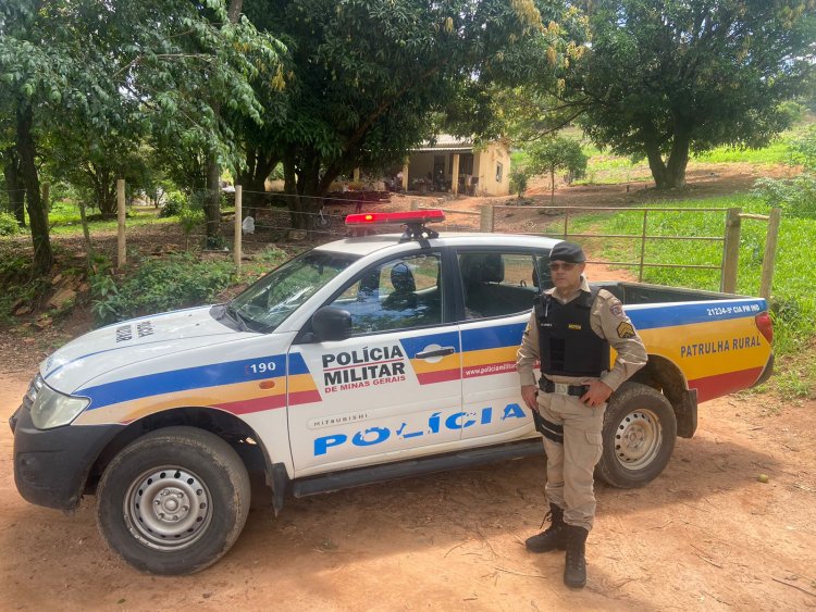 PM faz patrulha na área rural em Itaúna e Itatiaiuçu